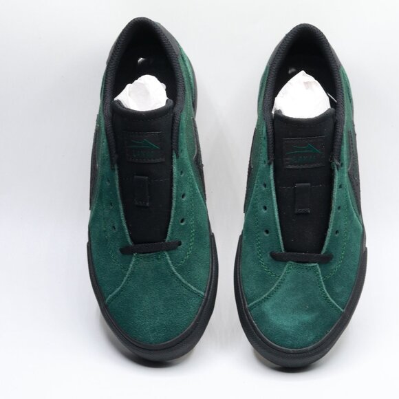 Lakai Flaco II Men's Skate Shoe, Pine/Black Suede, 5 - Picture 1 of 5